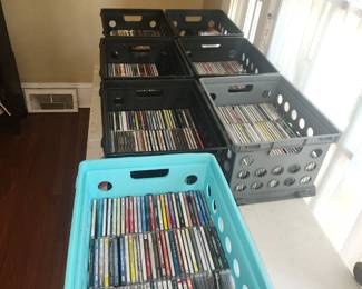 CD's