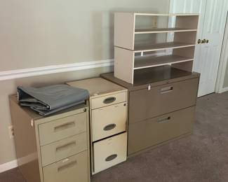 FILE CABINETS