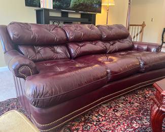 LEATHER SOFA