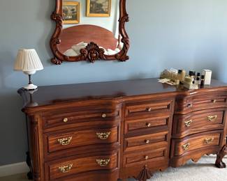 Chippendale-style dresser