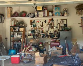 Full garage