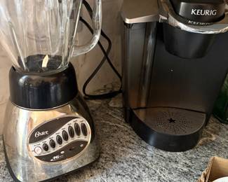 Oster blender and Keurig