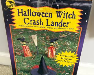 Halloween decor
