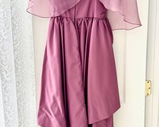 Vintage evening gown
