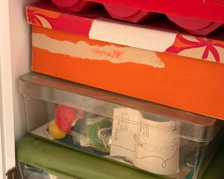 Sewing supplies