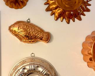 Copper molds