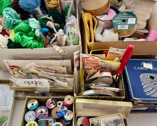 Sewing notions