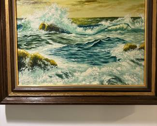Seascape canvas art