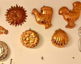 Cooper molds