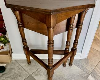 Octagon side table