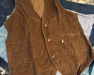 Vintage Levi’s vest