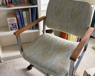 Midcentury office chair