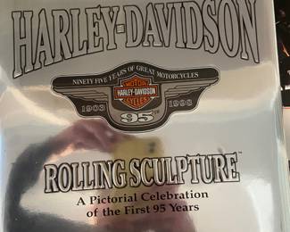 Harley Davidson history book