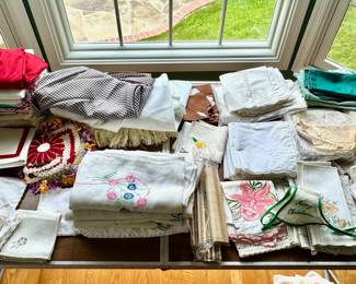 vintage linens