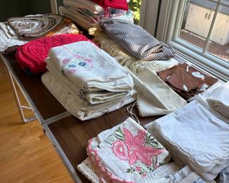 Vintage linens