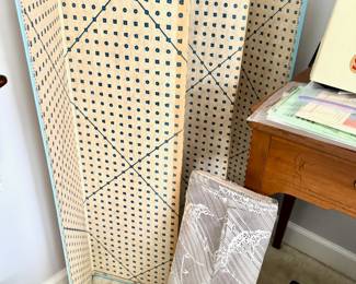 Sewing tools and fabric