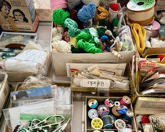 Sewing thread and notions