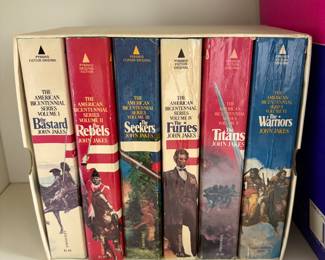 John Jake’s book set