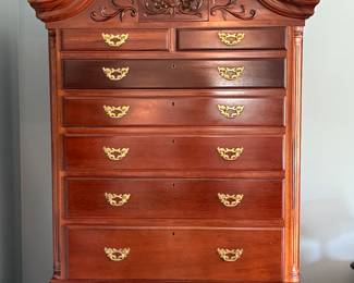 Highboy chest