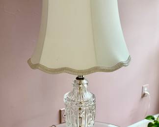 Crystal lamp