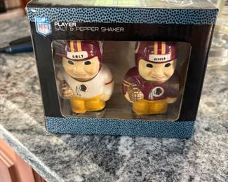 Redskins salt and pepper
