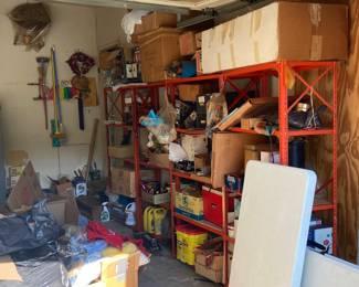 Full garage