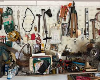 Garage tools