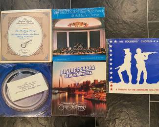 Military music CDs
