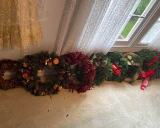 Christmas and fall decorations