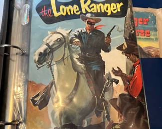 The Lone Ranger Comic Books, Collectible Toys, Knives, Figurines