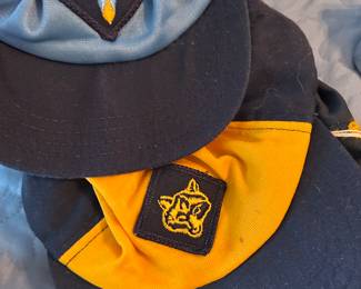 Vintage Cub Scout bear Scout uniforms