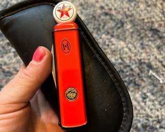 Vintage Texaco Pocket Knife