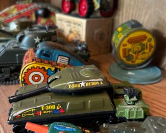Marx Tin Litho Toys.