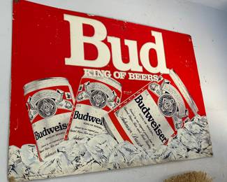 I would argue Bud isn't the King of Beers anymore, but it is definitely an American staple. What say you?