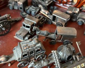 Vintage pencil sharpeners