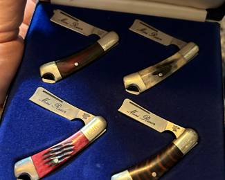 Vintage Mini-Razor set
