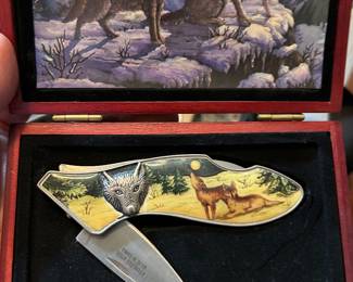 Wolf Knife you never knew you needed. But you definitely do.
