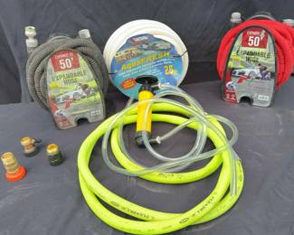 Expandable Hoses More