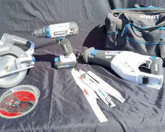 Hart Battery Operated Tools