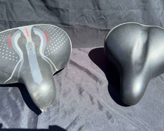 Two Bicycle Seats