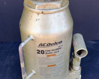 ACDelco 20 Ton Bottle Jack