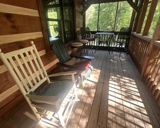 Located the downstairs garage area.