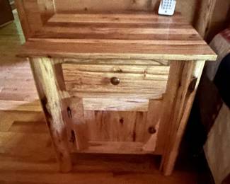 Side table close up. only 1