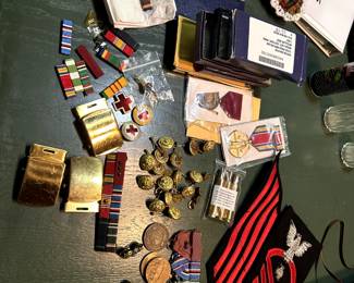 Misc medals