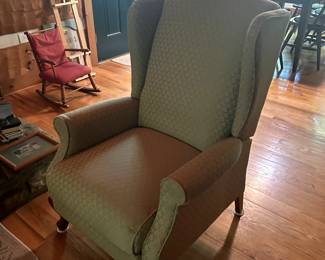 1 wingback