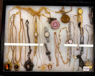 Necklaces and Watches