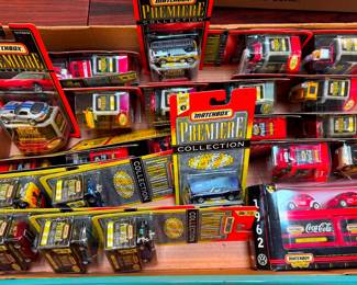 Matchbox Premiere Die Cast Cars