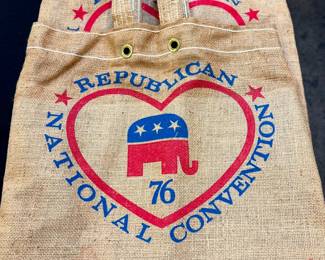 1976 Republican National Convention Bags