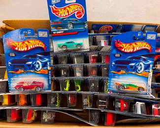 Hot Wheels Die Cast Cars New In Box