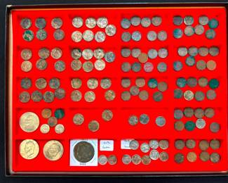 1921-S Morgan Silver Dollar, US Coins Tray